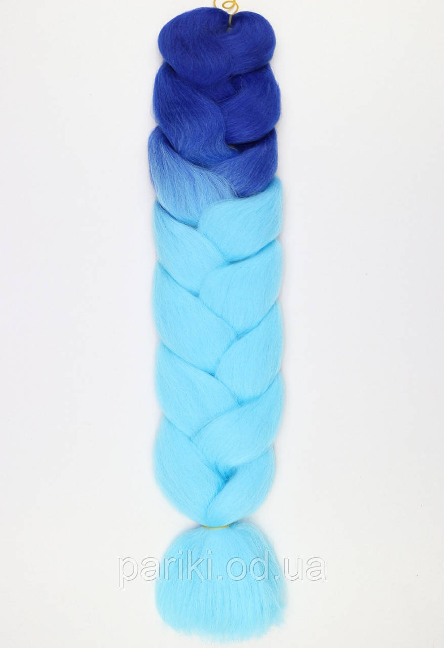 КАНЕКАЛОН 80см. 165гр. Омбре2  "Jumbo braid"