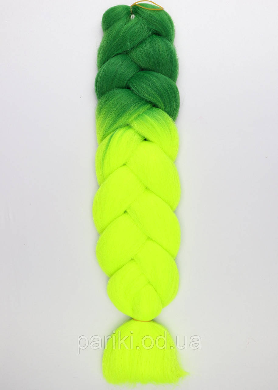 КАНЕКАЛОН 80см. 165гр. Омбре2  "Jumbo braid"