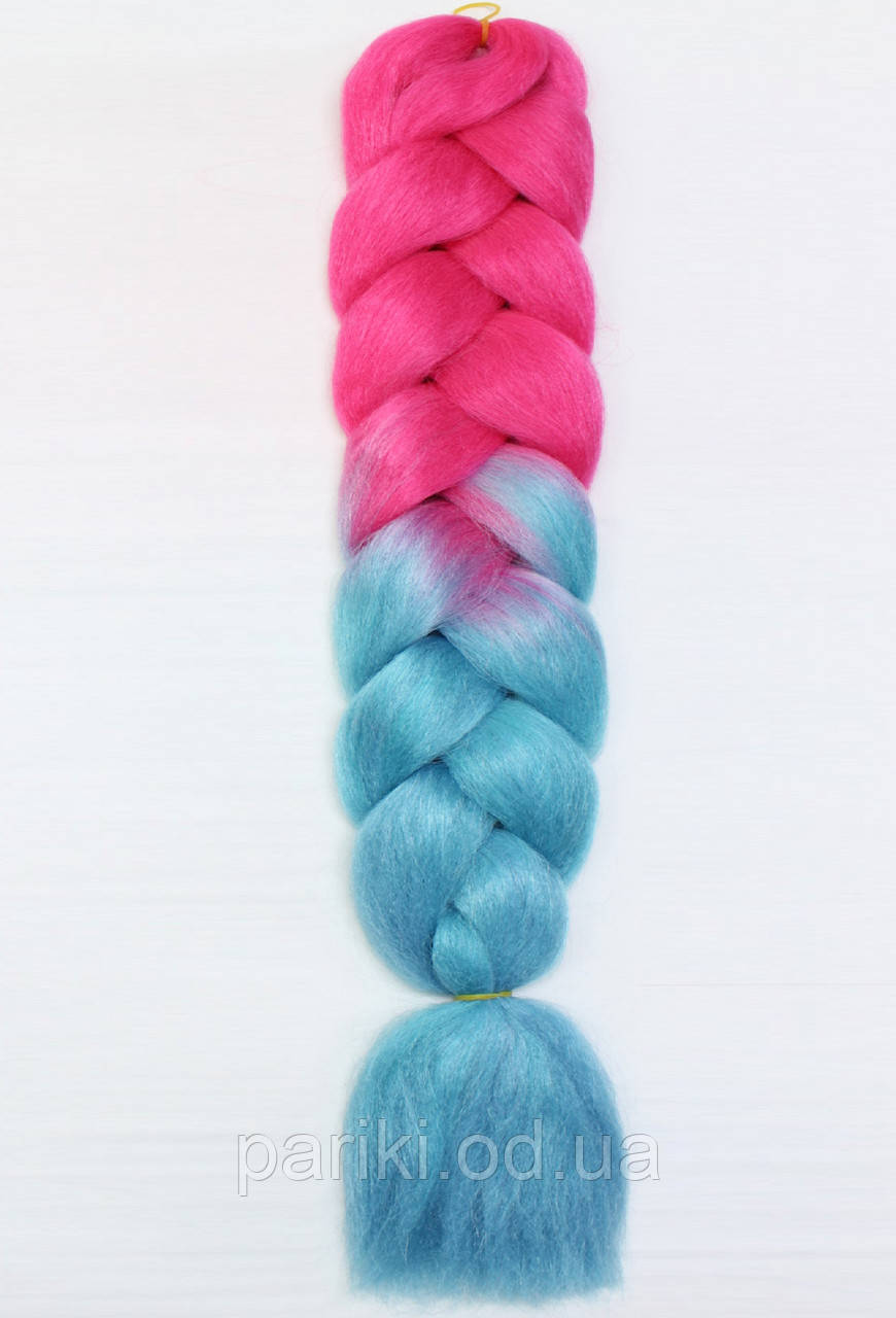КАНЕКАЛОН 80см. 165гр. Омбре2  "Jumbo braid"