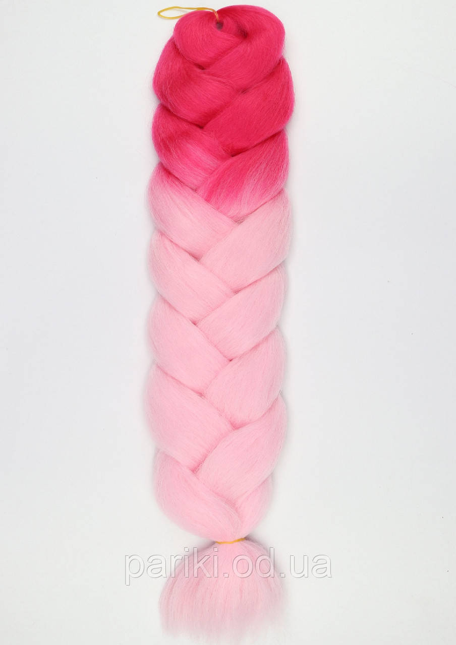 КАНЕКАЛОН 80см. 165гр. Омбре2  "Jumbo braid"