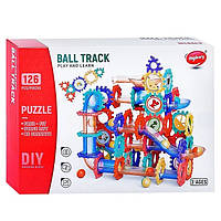 Конструктор пластиковий "Ball Track" трек з кульками GY555-67 126 деталей