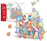 Конструктор пластиковий "Ball Track" трек з кульками GY555-67 126 деталей, фото 3