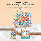 Конструктор пластиковий "Ball Track" трек з кульками GY555-67 126 деталей, фото 5