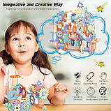 Конструктор пластиковий "Ball Track" трек з кульками GY555-67 126 деталей, фото 6