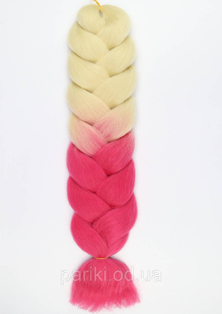 КАНЕКАЛОН 80см. 165гр. Омбре2  "Jumbo braid"