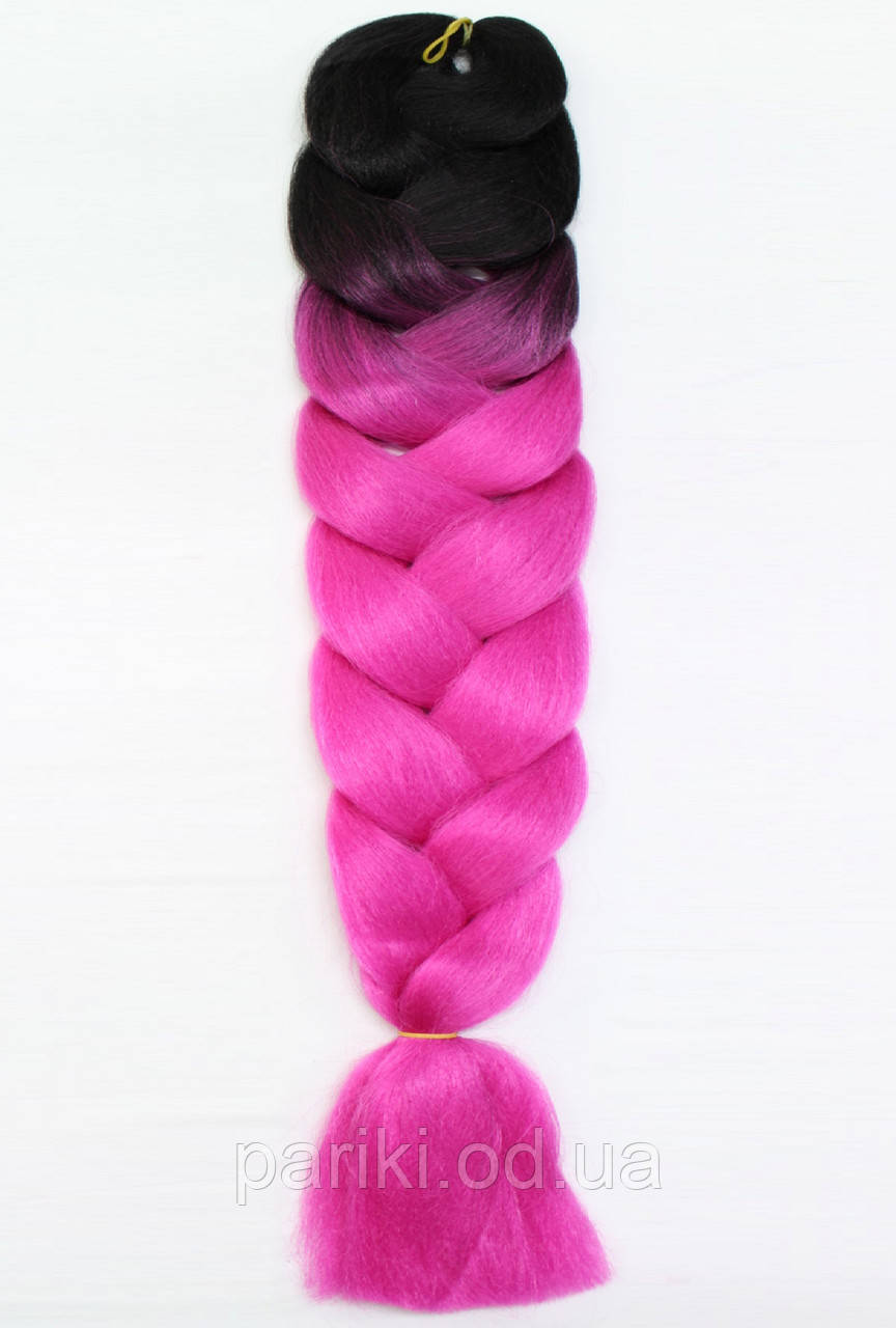 КАНЕКАЛОН 80см. 165гр. Омбре2  "Jumbo braid"