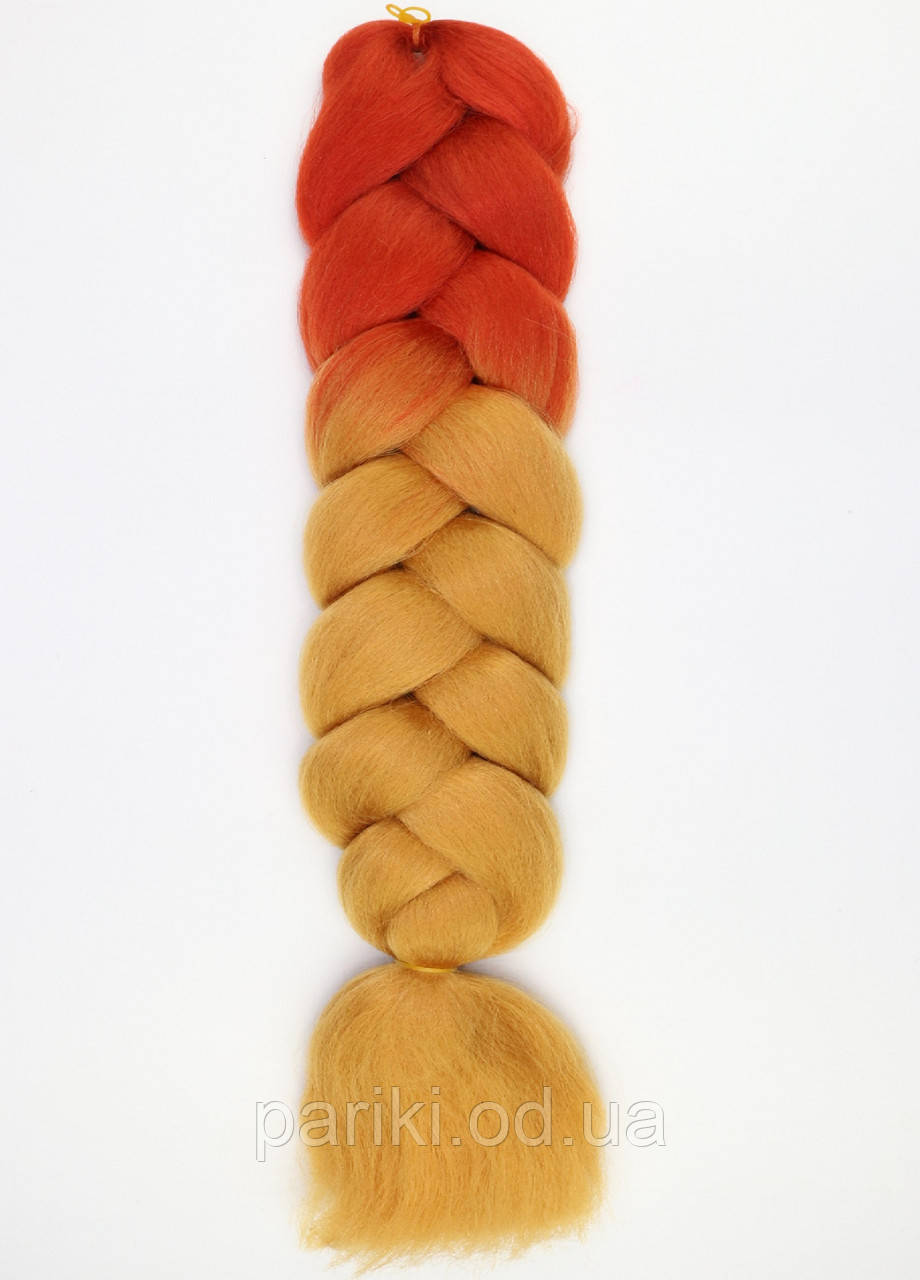 КАНЕКАЛОН 80см. 165гр. Омбре2  "Jumbo braid"