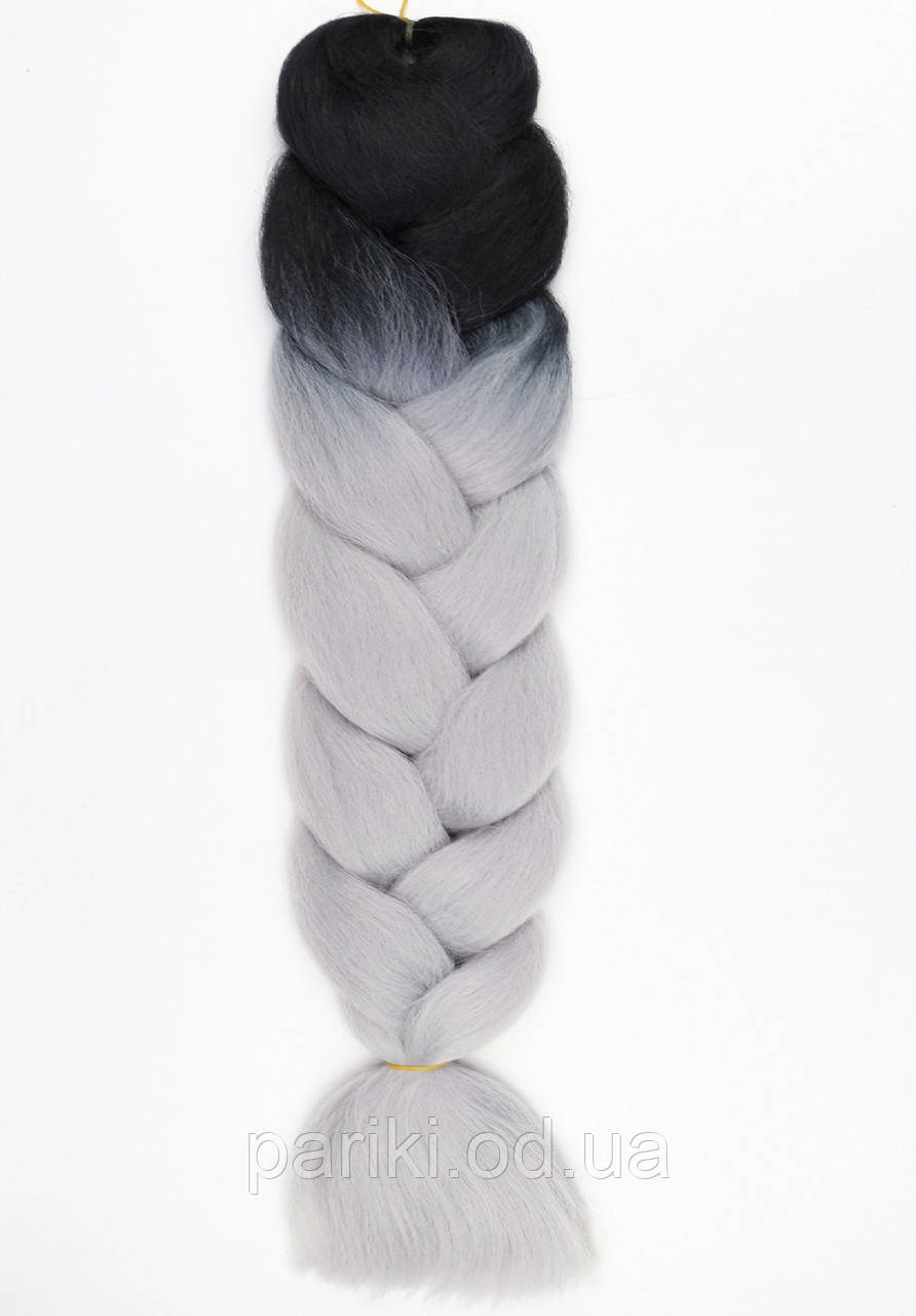 КАНЕКАЛОН 80см. 165гр. Омбре2  "Jumbo braid"