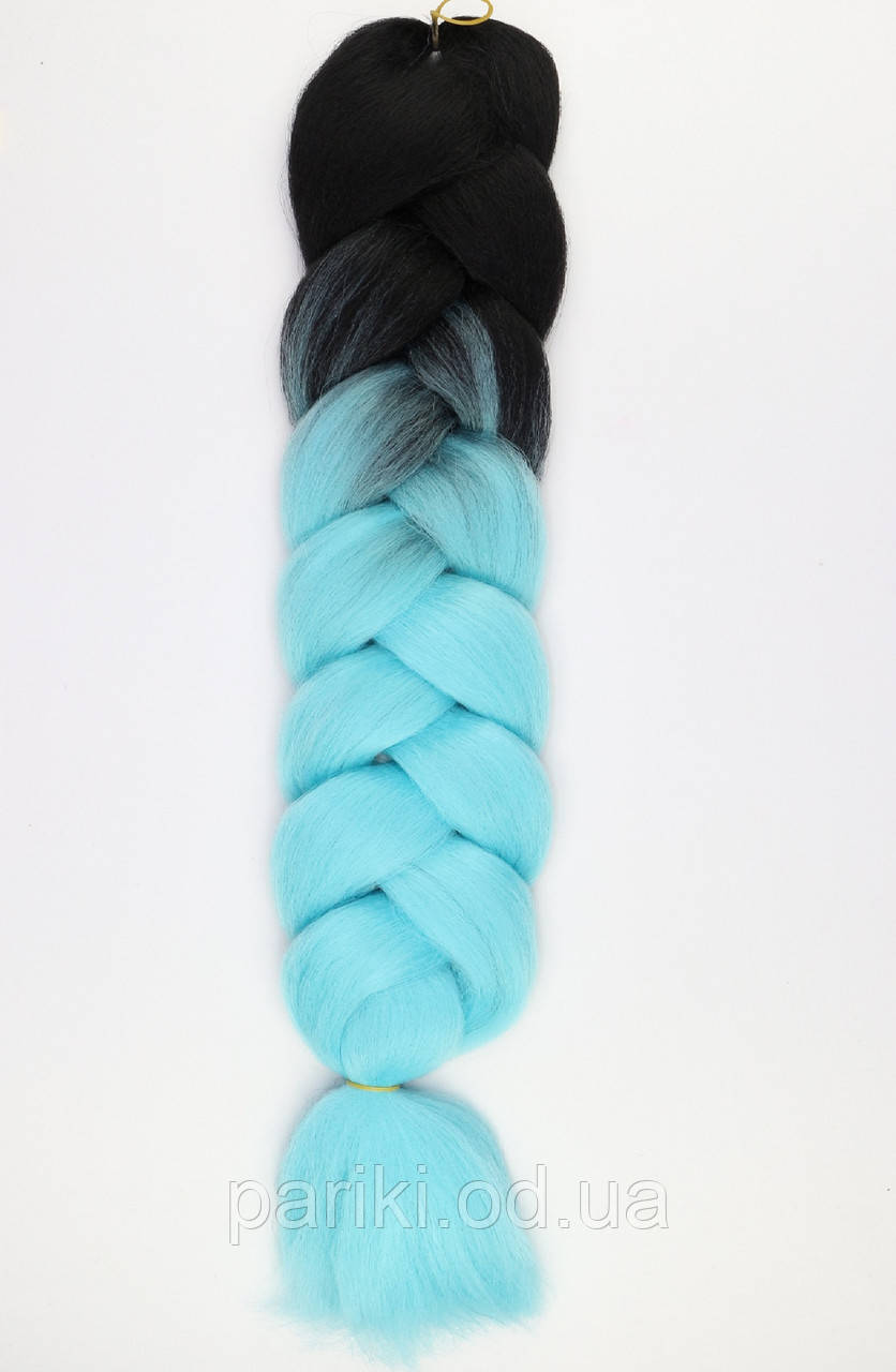 КАНЕКАЛОН 80см. 165гр. Омбре2  "Jumbo braid"