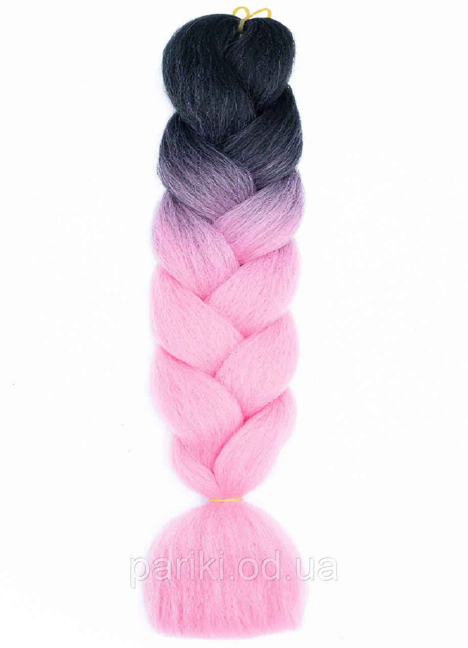 КАНЕКАЛОН 80см. 165гр. Омбре2  "Jumbo braid"