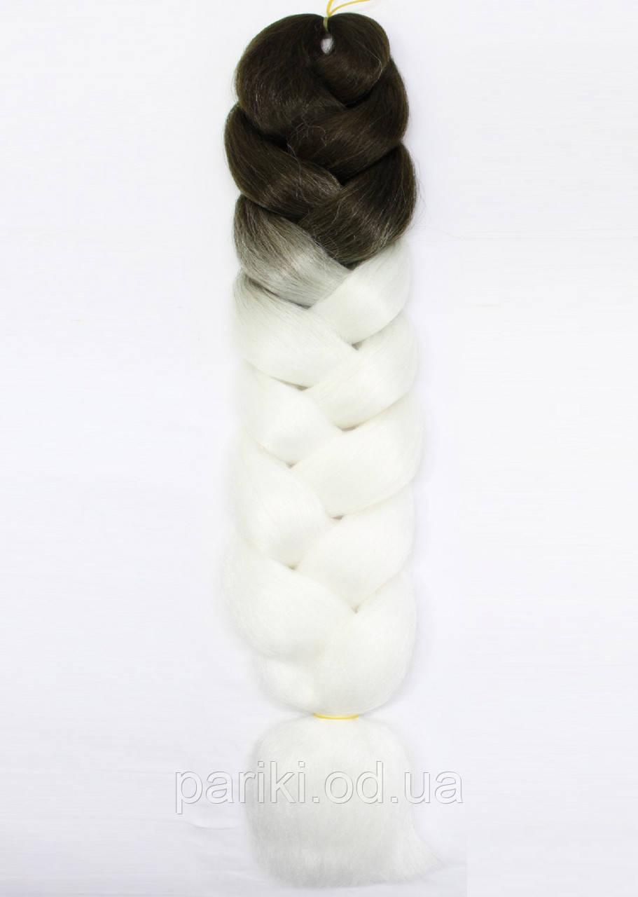 КАНЕКАЛОН 80см. 165гр. Омбре2  "Jumbo braid"