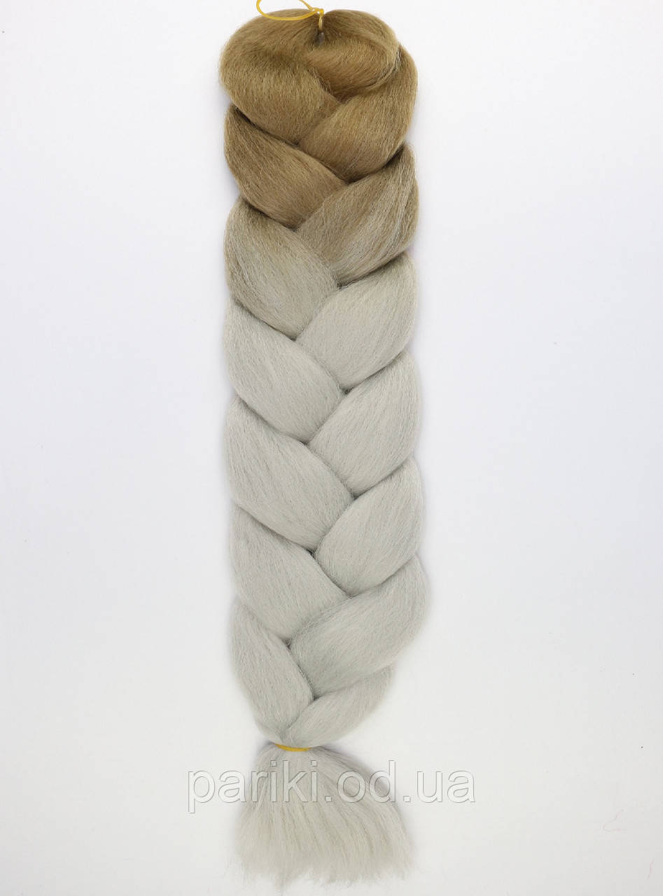 КАНЕКАЛОН 80см. 165гр. Омбре2  "Jumbo braid"