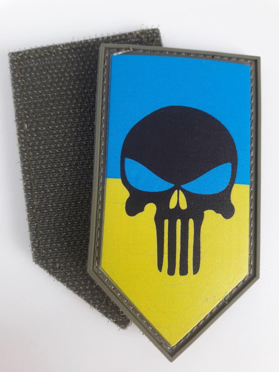 Нашивка Punisher UA, фото 1