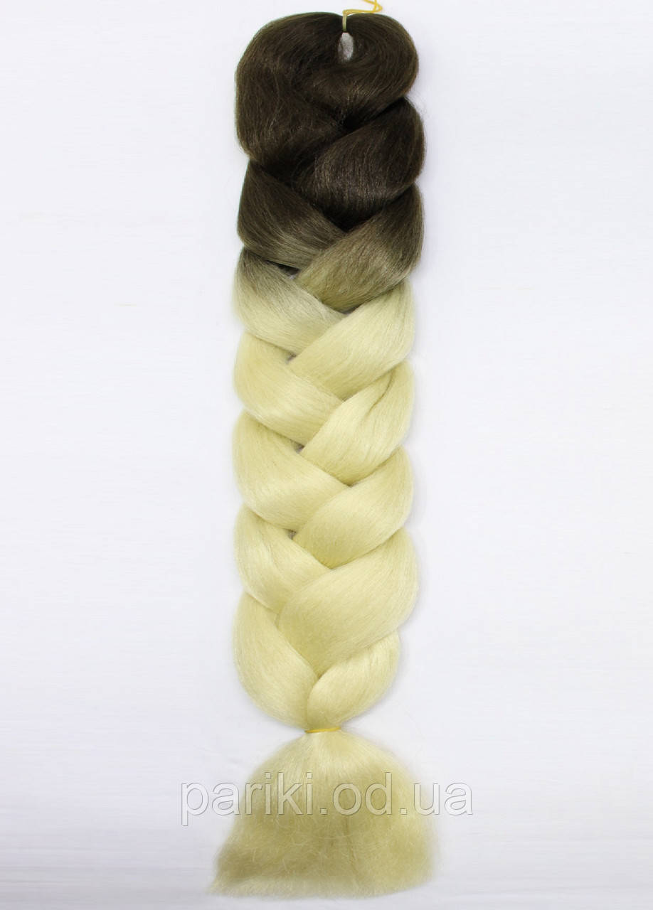 КАНЕКАЛОН 80см. 165гр. Омбре2  "Jumbo braid"
