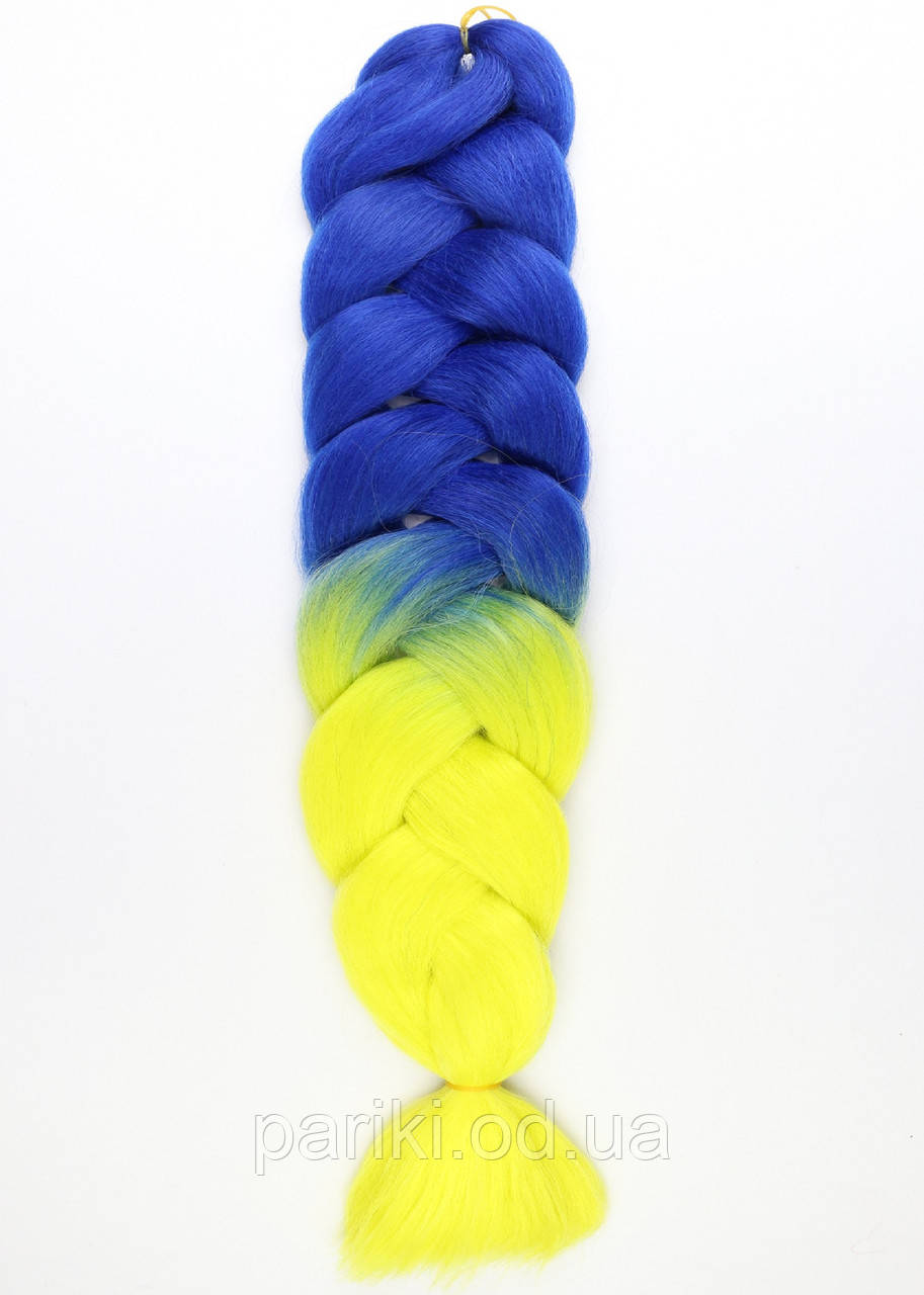 КАНЕКАЛОН 80см. 165гр. Омбре2  "Jumbo braid"
