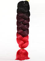 КАНЕКАЛОН 80см. 165гр. Омбре3 "Jumbo braid"