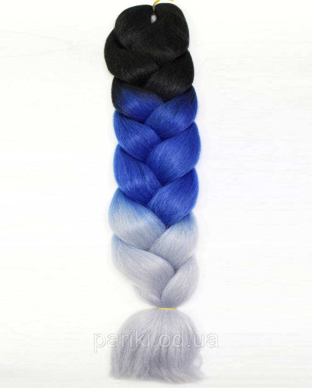 КАНЕКАЛОН 80см. 165гр. Омбре3  "Jumbo braid"