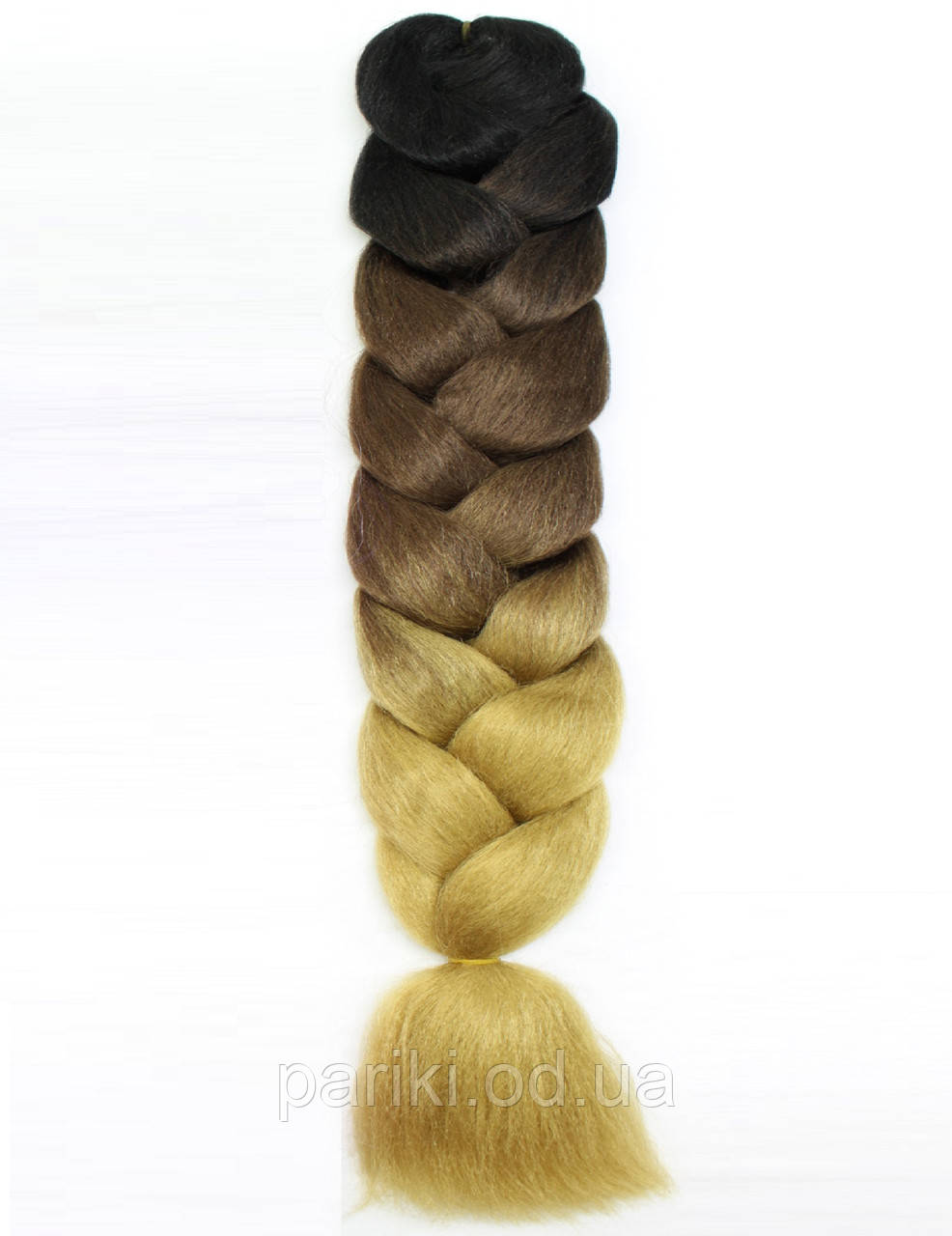 КАНЕКАЛОН 80см. 165гр. Омбре3  "Jumbo braid"