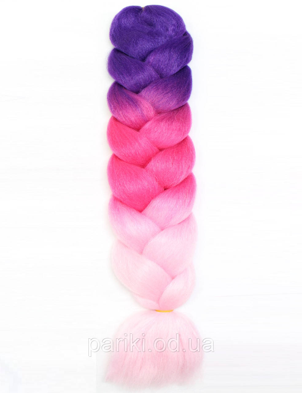 КАНЕКАЛОН 80см. 165гр. Омбре3  "Jumbo braid"