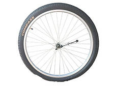 Колесо переднє 27,5" VLT 36H, V-brake, сіре (TF-AL-264)