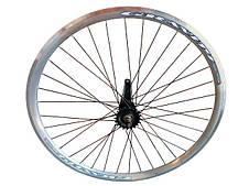 Колесо заднє 28" Gravity 36H, SF-CT01 сріблястий (12117)