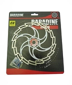 Ротор Baradine DB-05 180 мм сріблястий (07384)