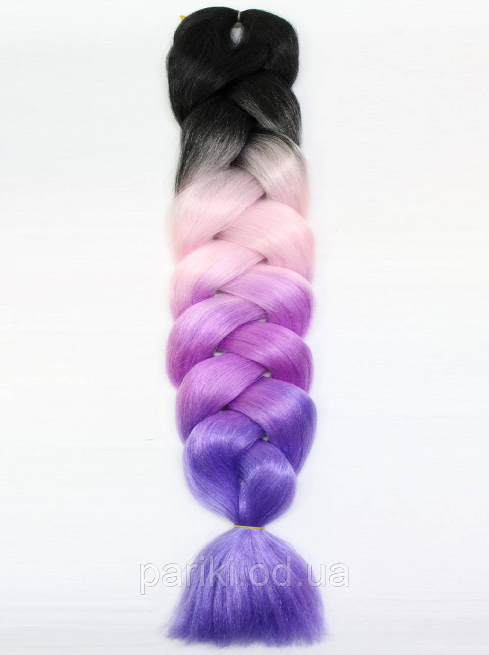 КАНЕКАЛОН 80см. 165гр. Омбре4  "Jumbo braid"