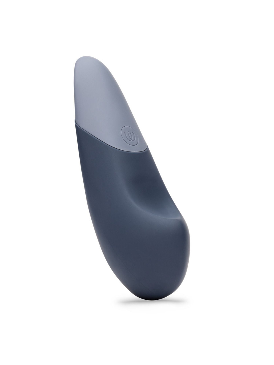 Вібратор для стимуляції клітора безшумний Womanizer Vibe, темно-синій 18+, фото 1