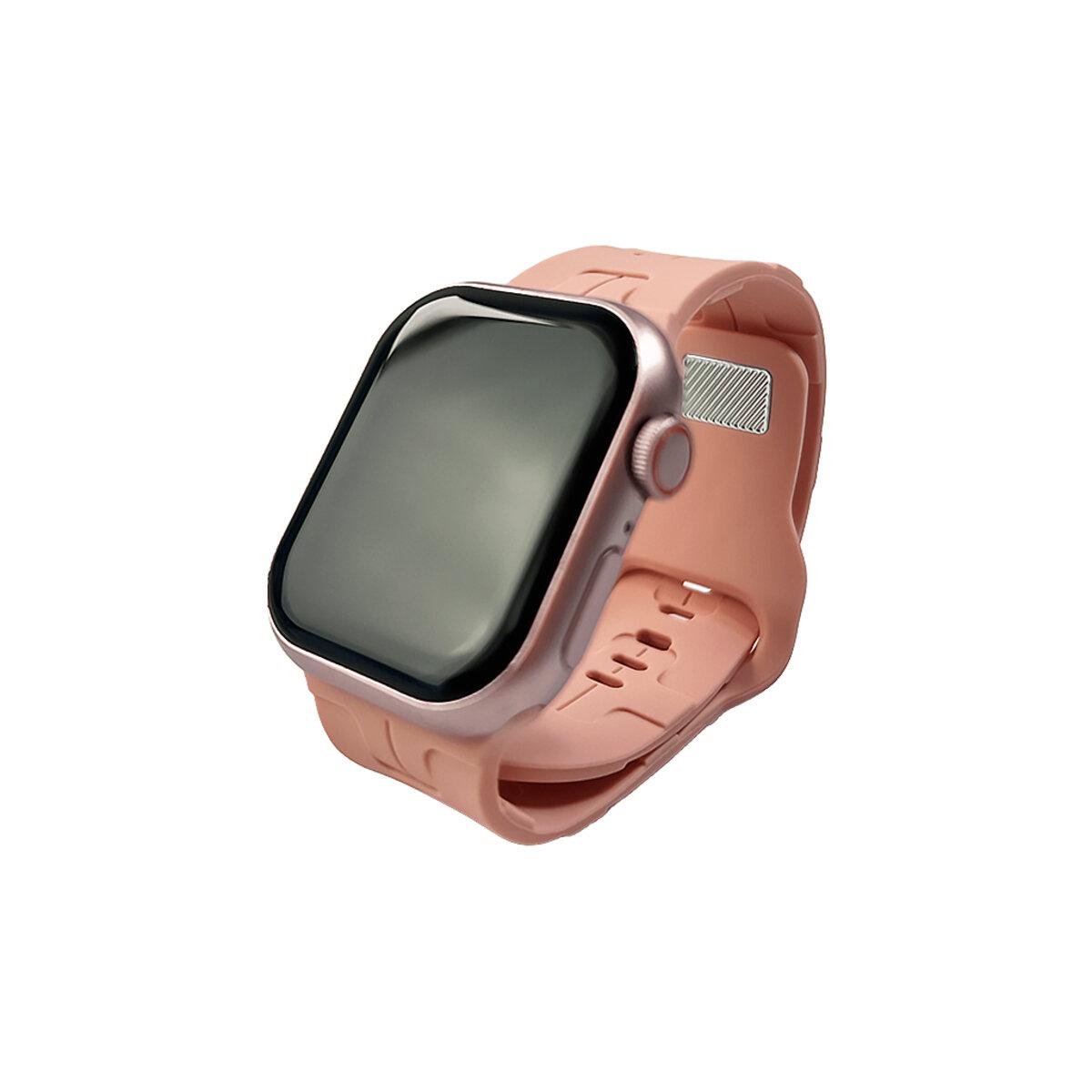 Смарт-годинник HK 9 mini IP67 WearFit Pro 1,75” 300 mAh Pink