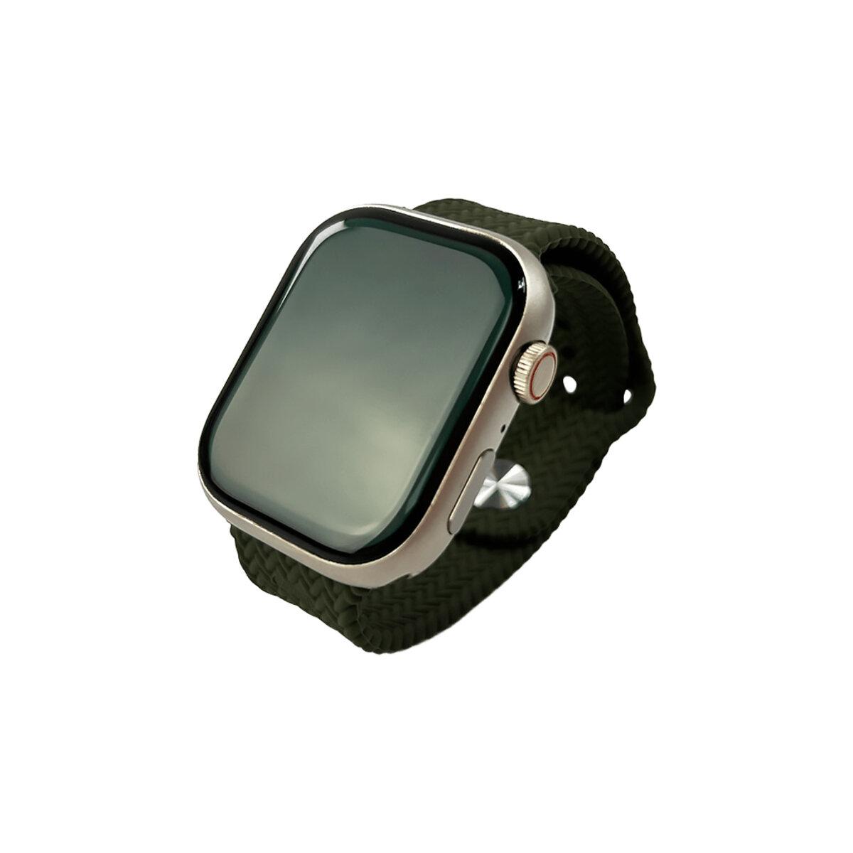 Смарт-годинник HK 9 Pro Max Plus IP67 WearFit Pro Amoled Green