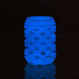 Мастурбатор ADDICTION Silicone Reversible Stroker – Glow in the Dark kitty.in.ua, фото 7