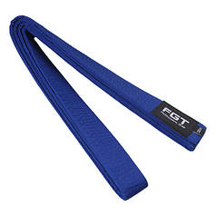 Пояс для кімоно синій FGT 280 см
