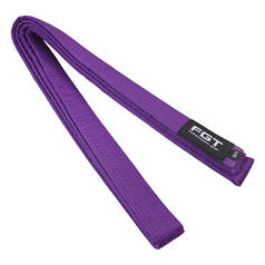 Пояс для кімоно фіолетовий FGT 280 см