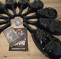 Настільна гра «Мафія» AI 001 (з масками), фото 5