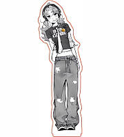 Акриловый стенд 15 см «The Guy She Was Interested in Wasn t a Guy at All» tape 3