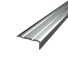 Кутовий алюмінієвий поріжок 24*9мм довжина 2,7м