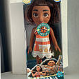 Лялька Моана Moana зі звуком 26 см Ваяна 3011 Vaiana, фото 8