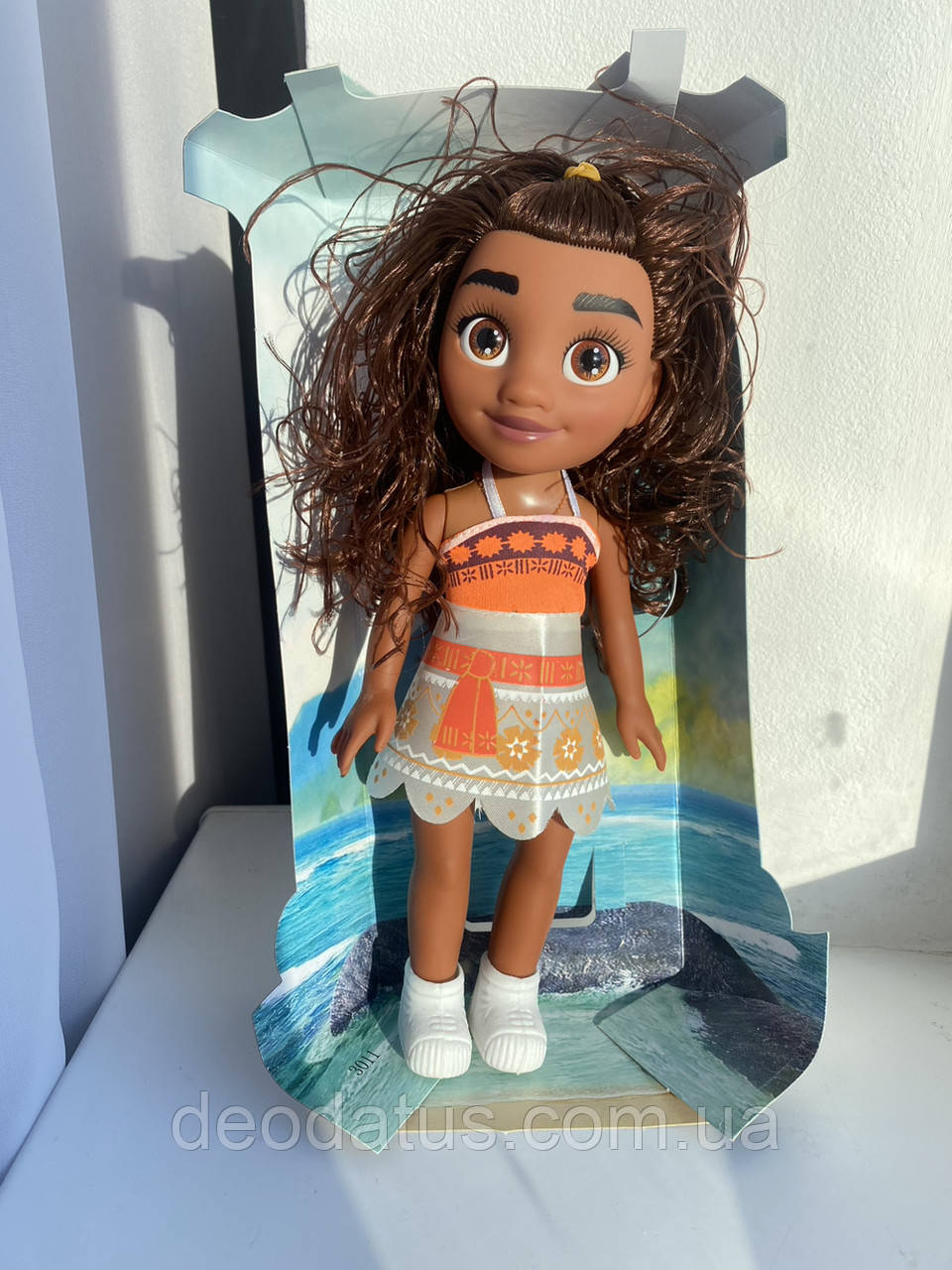 Лялька Моана Moana зі звуком 26 см Ваяна 3011 Vaiana, фото 1