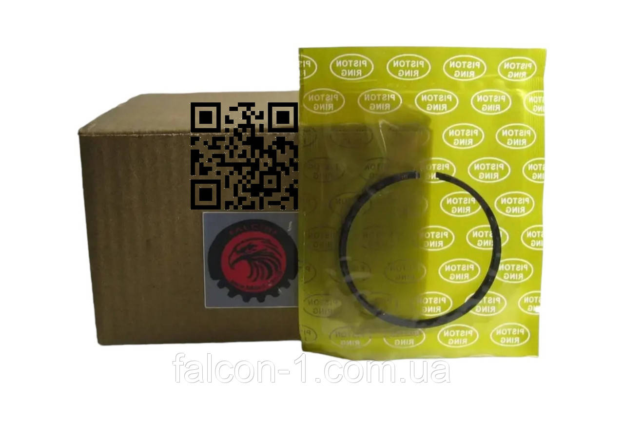 Кільце поршневе Ø 43.5 х 1,2 мм компресійне на бензопилу для мотопил генератора Tagred