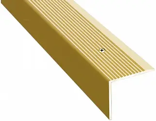 Кутовий алюмінієвий поріжок 35*35 мм довжина 900мм