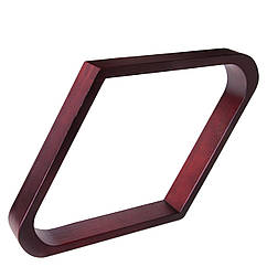 Трикутник для американського пулу Ромб 57,2 мм (дерево)