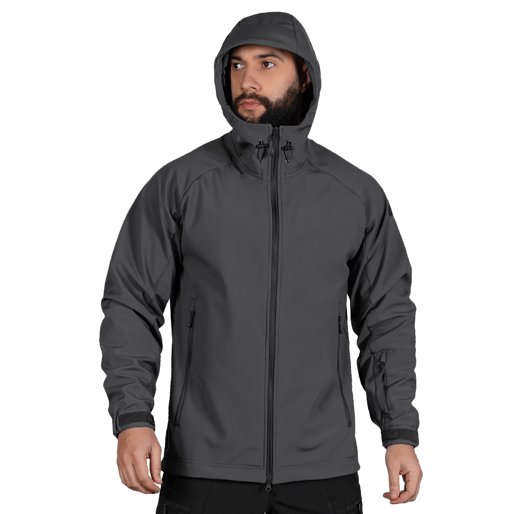 Куртка Rubicon тактична SoftShell Графіт