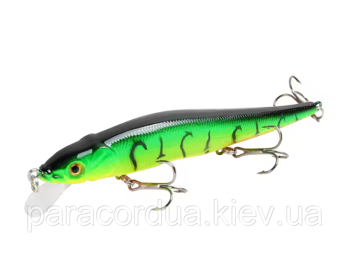 Воблер Minnow Crankbait 110 Peiболівна приманка 11,5 см/14 г