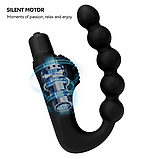 Вібростимулятор простати для чоловіків, Вібратор для анальної стимуляції, Масажер із вібрацією, Інтимні іграшки, фото 4