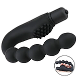 Вібростимулятор простати для чоловіків, Вібратор для анальної стимуляції, Масажер із вібрацією, Інтимні іграшки, фото 6