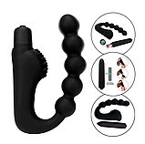 Вібростимулятор простати для чоловіків, Вібратор для анальної стимуляції, Масажер із вібрацією, Інтимні іграшки, фото 5