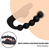 Вібростимулятор простати для чоловіків, Вібратор для анальної стимуляції, Масажер із вібрацією, Інтимні іграшки, фото 7