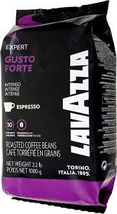 Зернова кава Lavazza expert gusto forte 1кг