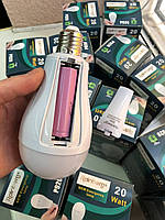 Аварийная лампочка со встроенным аккумулятором, светодиодная лампа на 20 вт