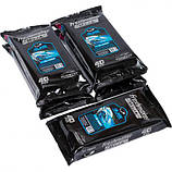 Вологі серветки для прибирання салону авто "Freshmaker" 40шт, фото 2